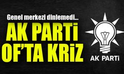 AK Parti Of’ta kriz: Genel merkezin kararına rağmen adaylık resti!