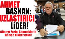 Cüneyt Zorlu, Ahmet Metin Genç’in uzlaştırıcı özelliklerine dikkat çekti!