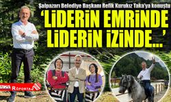 Başkan Kurukız: ‘İlçeme ve milletime hizmet etmeye çalışıyorum’