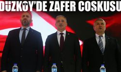 Düzköy’de Zafer Coşkusu! AK Parti Trabzon Kongre Sürecine Devam Ediyor