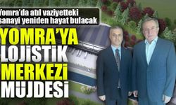 Yomra’ya Lojistik Merkezi Müjdesi: Atıl Sanayi Sitesi Yeniden Hayat Buluyor