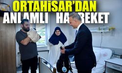 Ortahisar Belediyesi’nden Anlamlı Hareket: 11 Ekim Dünya Kız Çocukları Günü’nde Yeni Doğanlara Destek