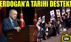 Trabzon’dan Erdoğan’a Tarihi Destek! Teşkilat Grup Toplantısını Salladı