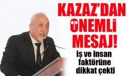 TTSO Başkan Yardımcısı Kazaz’dan Önemli Mesaj: "Öncelik İnsan"