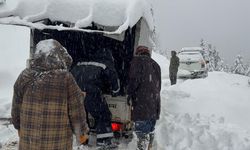 Rize Yaylalarında Mahsur Kalan Vatandaşlar ve Hayvanları Kurtarıldı: Kar Esareti Sona Erdi