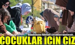 Gümüşhane’de ‘Filistinli Çocuklar İçin Çiz’ Etkinliği Düzenlendi