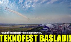 TEKNOFEST Adana'da Başladı! Trabzon Üniversitesi Yoğun İlgi Görüyor