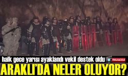 Araklı’da Gece Yarısı Gerilim: Halk Madene Karşı Ayaklandı, Vekile Destek Verdi