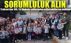 Trabzon’da 100. Yıl İlkokulu Velilerinden Milletvekillerine Mektup: Sorumluluk Alın!