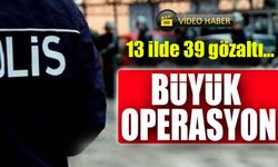 Samsun Merkezli 13 İlde Dev Yasa Dışı Bahis Operasyonu: 39 Gözaltı!