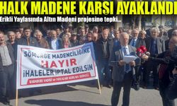 Araklı Halkı Madenlere Karşı Ayaklandı: “Yaşam Alanlarımızı Koruyacağız!”