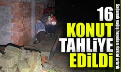 Rize’de Sağanak Yağış Heyelan Riskini Artırdı: 5 Kişi Kurtarıldı, 16 Konut Tahliye Edildi