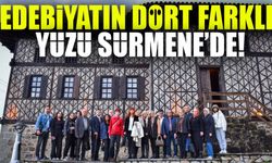 Edebiyatın Dört Farklı Yüzü Sürmene’de Buluştu