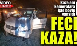 Gurbetten Geldiği Köyüne 2 Kilometre Kala Kaza Yaptı