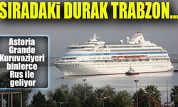 Bin 114 Rus Turist, Kruvaziyerle Samsun’a Geldi; Sırada ki Durak İse Trabzon