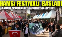 Kocaeli’de Yağlıderelilerden Coşkulu Başlangıç: 1. Çotanak Yöresel Ürünler ve Hamsi Festivali