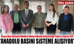 Abdurrahman Bahşişoğlu: “Anadolu Basını Yeni Sisteme Alışıyor!”