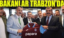 Trabzon'da Coşkulu Karşılama: Bakanlar Tekin ve Bak’tan Yoğun Program