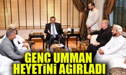 Başkan Genç: Umman ile İşbirliği Güçlenecek