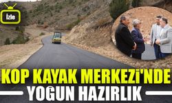 Bayburt Kop Kayak Merkezi Kış Sezonuna Hazırlanıyor: Pistler Uzatılıyor, Yollar Asfaltlanıyor!