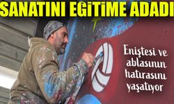 Depremde Kaybettiği Ablası ve Eniştesinin Anısını Eğitimle Yaşatıyor