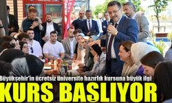 Büyükşehir'in Ücretsiz Üniversite Hazırlık Kursu Başlıyor! 300 Öğrenci Kayıt Yaptırdı!