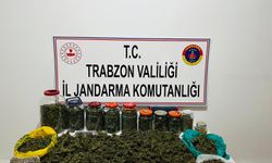 Trabzon'da Jandarmadan Uyuşturucu Operasyonu! Arsin’de 7 Kilogram Esrar Ele Geçirildi