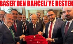 Gümüşhane Belediye Başkanı Başer’den Bahçeli’ye Destek: “Liderimin Yanındayım”