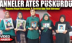 Diyarbakır Annelerinden DEM Partisi ve Öcalan’a Sert Mesaj: “Boşuna Hayal Kurmayın, O Terörist Gün Yüzü Göremez”