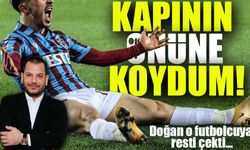 Trabzonspor'da Başkan, Formayı İstemeyen Trabzonlu Transfere Resti Çekti: "Onu Kapının Önüne Koydum"