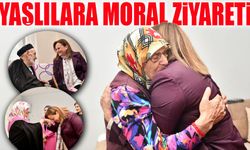 Yaşlılara Moral Ziyareti: Arzu Genç Huzurevi Sakinleriyle Buluştu