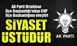 AK Parti Ortahisar İlçe Başkanlığı’ndan CHP’ye Sert Tepki; “Siyaset Eğitim Kurumlarında Yapılmamalı!”