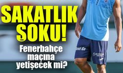 Trabzonspor’da Sakatlık Şoku: Efsane Transfer Fenerbahçe Maçında Yetişecek Mi? Şenol Güneş'in Kararı...