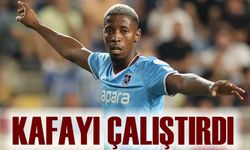 Trabzonspor’un Yeni Yıldızı, Hatayspor Maçında da Fileleri Sarstı