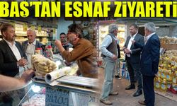 Bakkallar Odası Başkanı İsmail Baş’tan Esnafa Moral Ziyareti