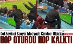 Ertuğrul Doğan'ın Gol Sevinci Sosyal Medyada Gündem Oldu