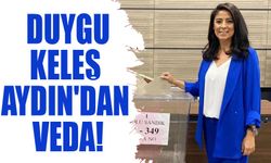 Duygu Keleş Aydın'dan veda: "Bu gururu her zaman taşıyacağım"