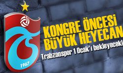 Trabzonspor’da Aralık kongresi öncesi heyecan yaşanıyor