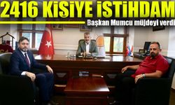 Başkan Mumcu Açıkladı! Trabzon'da 2500 Kişiye İstihdam Sağlanacak