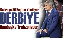 Şenol Güneş, Fenerbahçe Maçı Öncesi Kadroyu Sil Baştan Yeniliyor