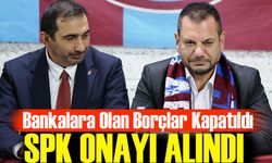 Trabzonspor Kulübü Sermaye Artırımı Sürecini Tamamlıyor