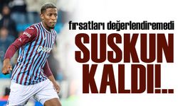 Trabzonspor'da Simon Banza Başakşehir karşısında golle buluşamadı