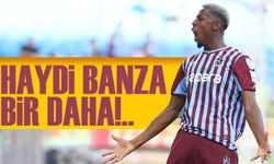 Simon Banza’dan Gol Serisi: Trabzonspor’un En Büyük Kozu