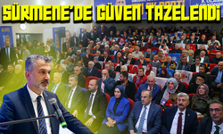 Ak Parti Trabzon’da Kongre Süreçleri Başladı: Sürmene’de Güven Tazelendi