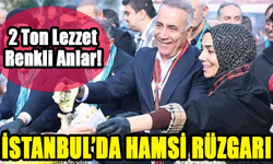 7. Hamsi Festivali Coşkusu Rize’yi İstanbul’a Taşıdı