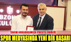 Salih Bıyık, ‘Yılın En İyi Basın Mensubu’ Ödülüne Layık Görüldü