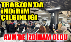 Trabzon'da İndirim Çılgınlığı: Ev Ürünleri Fuarında İzdiham