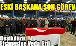 Eski Başkan Mehmet Can’a Son Görev