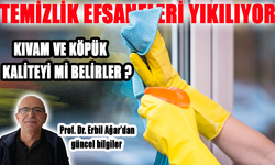 Temizlik Efsaneleri Yıkılıyor: Daha Fazla Köpük Yanlış!