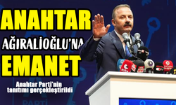 Yavuz Ağıralioğlu, Anahtar Parti'nin tanıtımını gerçekleştirdi